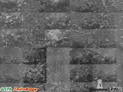 Zip code 35546 satellite photo by USGS