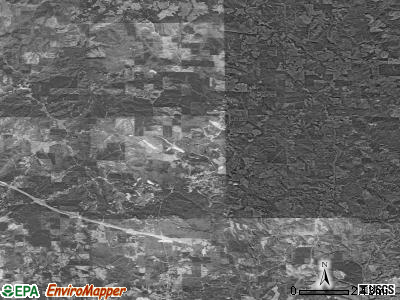Zip code 35548 satellite photo by USGS