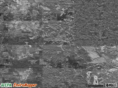 Zip code 35549 satellite photo by USGS