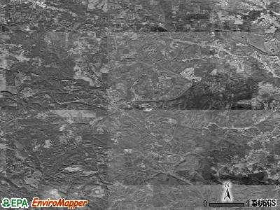 Zip code 35550 satellite photo by USGS