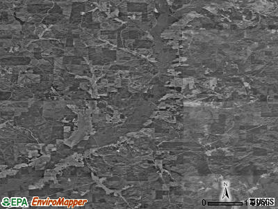 Zip code 35552 satellite photo by USGS
