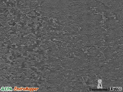 Zip code 35553 satellite photo by USGS