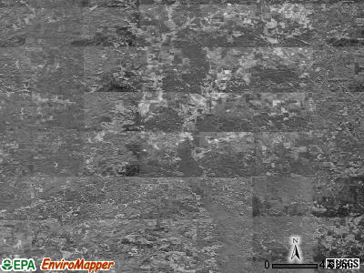 Zip code 35555 satellite photo by USGS