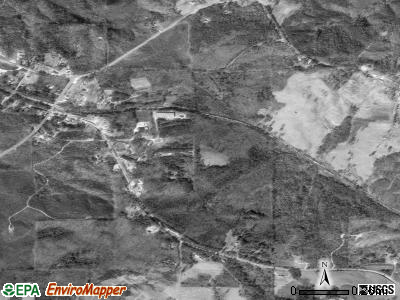 Zip code 35559 satellite photo by USGS