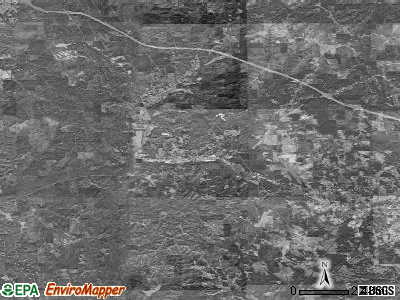Zip code 35563 satellite photo by USGS
