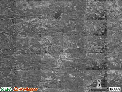 Zip code 35570 satellite photo by USGS