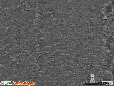 Zip code 35572 satellite photo by USGS
