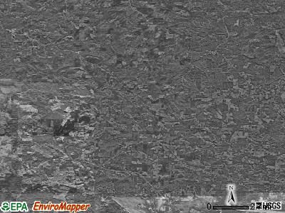 Zip code 35578 satellite photo by USGS