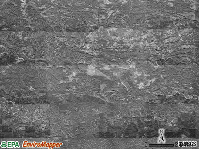 Zip code 35579 satellite photo by USGS