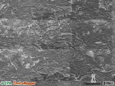 Zip code 35580 satellite photo by USGS