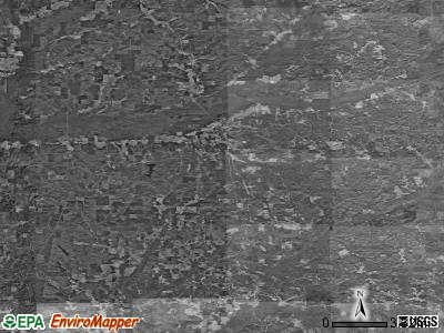 Zip code 35586 satellite photo by USGS