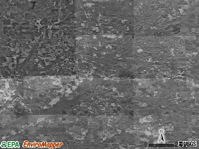 Zip code 35592 satellite photo by USGS