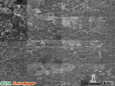 Zip code 35593 satellite photo by USGS