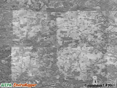 Zip code 35610 satellite photo by USGS