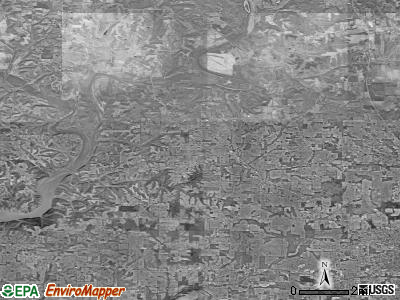 Zip code 35614 satellite photo by USGS