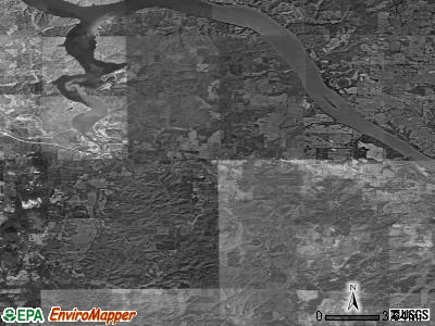 Zip code 35616 satellite photo by USGS