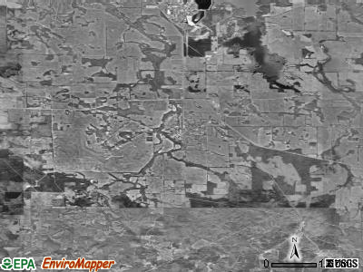 Zip code 35618 satellite photo by USGS