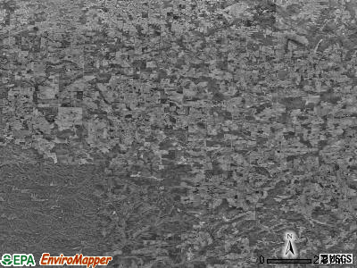 Zip code 35619 satellite photo by USGS