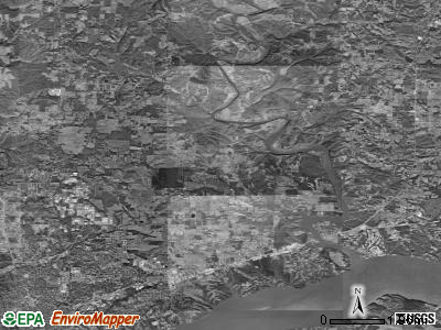 Zip code 35634 satellite photo by USGS