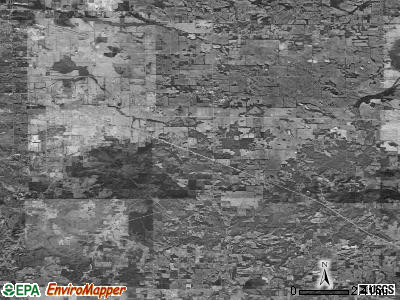 Zip code 35646 satellite photo by USGS