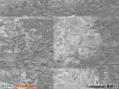 Zip code 35647 satellite photo by USGS