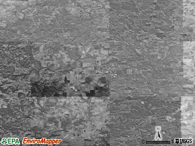 Zip code 35648 satellite photo by USGS