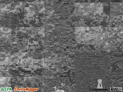 Zip code 35654 satellite photo by USGS