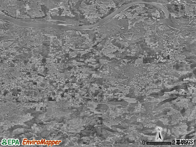 Zip code 35670 satellite photo by USGS