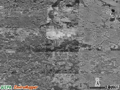 Zip code 35672 satellite photo by USGS