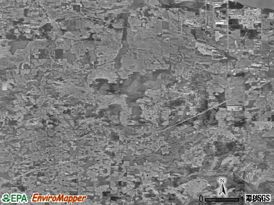 Zip code 35673 satellite photo by USGS