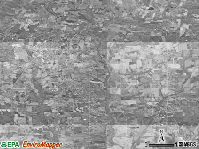 Zip code 35739 satellite photo by USGS