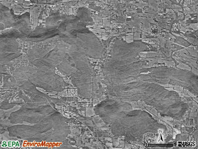 Zip code 35741 satellite photo by USGS