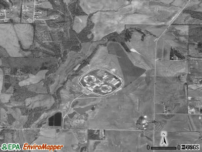 Zip code 35742 satellite photo by USGS