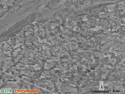 Zip code 35744 satellite photo by USGS