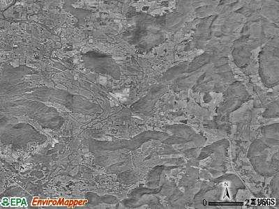 Zip code 35748 satellite photo by USGS