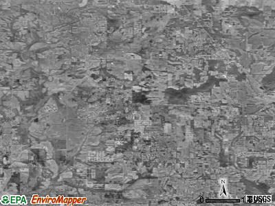 Zip code 35749 satellite photo by USGS