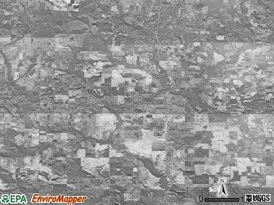 Zip code 35750 satellite photo by USGS