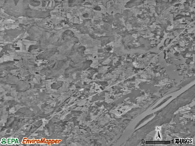 Zip code 35752 satellite photo by USGS