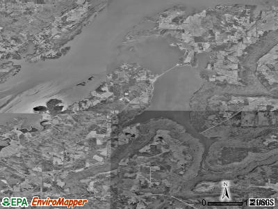 Zip code 35755 satellite photo by USGS