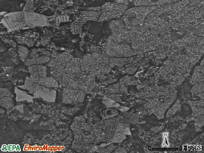 Zip code 00957 satellite photo by USGS