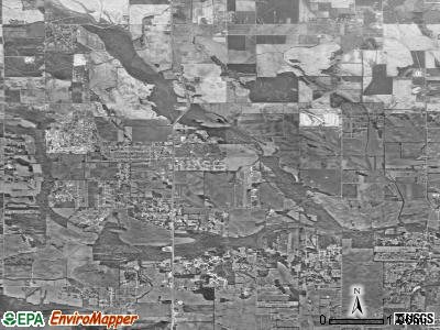 Zip code 35759 satellite photo by USGS