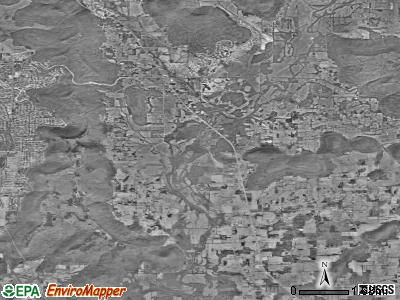 Zip code 35763 satellite photo by USGS