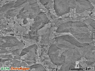 Zip code 35764 satellite photo by USGS