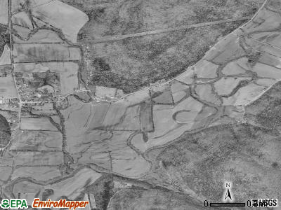 Zip code 35766 satellite photo by USGS