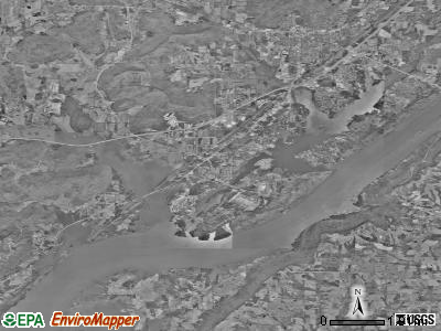Zip code 35769 satellite photo by USGS