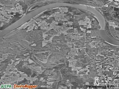 Zip code 35775 satellite photo by USGS