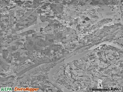Zip code 35906 satellite photo by USGS