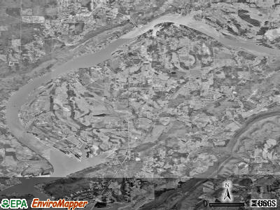 Zip code 35907 satellite photo by USGS