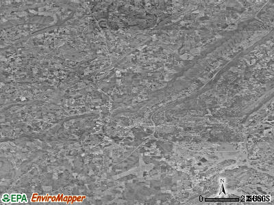 Zip code 35954 satellite photo by USGS