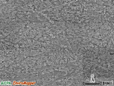 Zip code 35957 satellite photo by USGS